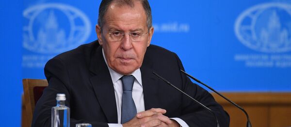 Министр иностранных дел России Сергей Лавров Министр иностранных дел России Сергей Лавров - Sputnik Ўзбекистон