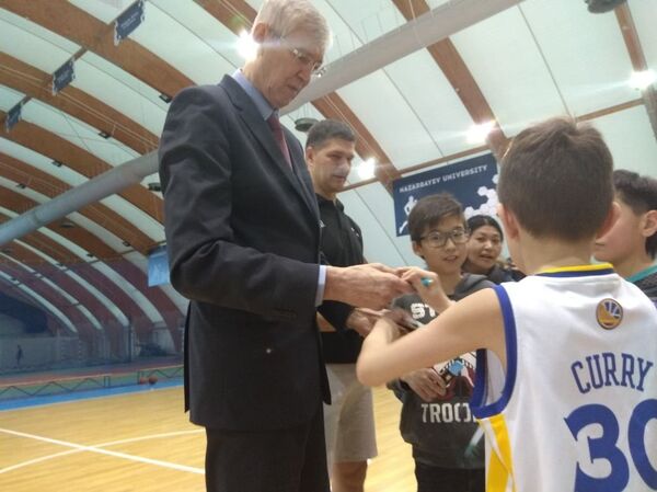 Олимпийский чемпион 1972 года Алжан Жармухамедов - Sputnik Узбекистан