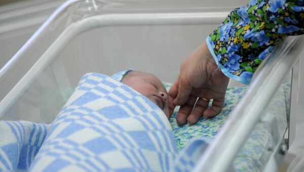Новорожденный мальчик - Sputnik Узбекистан
