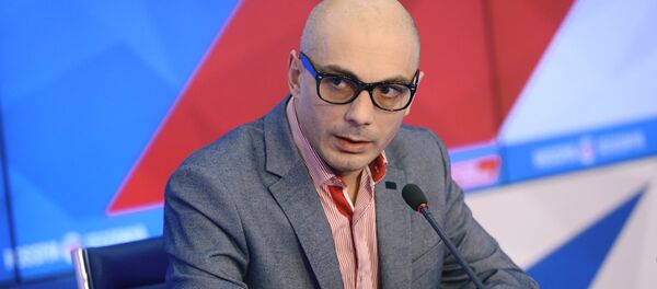 Российский журналист и радиоведущий Армен Гаспарян - Sputnik Узбекистан