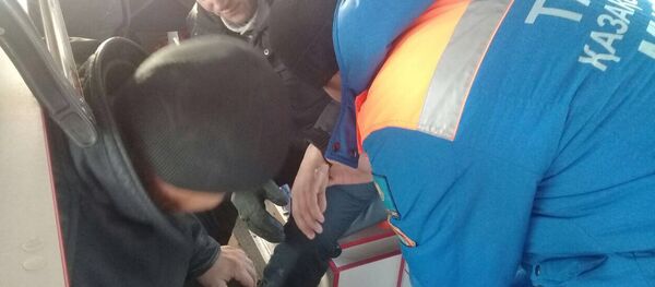 Более 50 человек погибли в загоревшемся автобусе в Казахстане - Sputnik Ўзбекистон