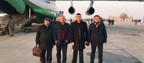 Operativnaya meditsinskaya gruppa viletela v Kazaxstan - Sputnik O‘zbekiston