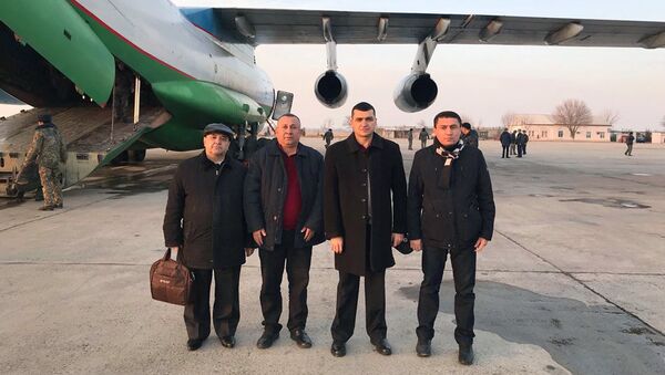 Operativnaya meditsinskaya gruppa viletela v Kazaxstan - Sputnik O‘zbekiston
