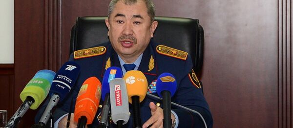 Замглавы МВД Ерлан Тургумбаев Замглавы МВД Ерлан Тургумбаев - Sputnik Ўзбекистон