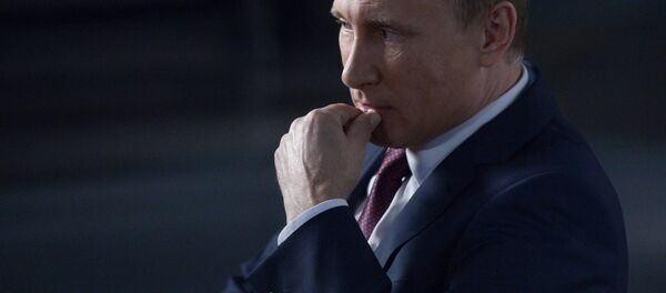 Президент России Владимир Путин - Sputnik Узбекистан