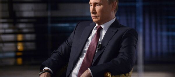 Президент России Владимир Путин - Sputnik Узбекистан