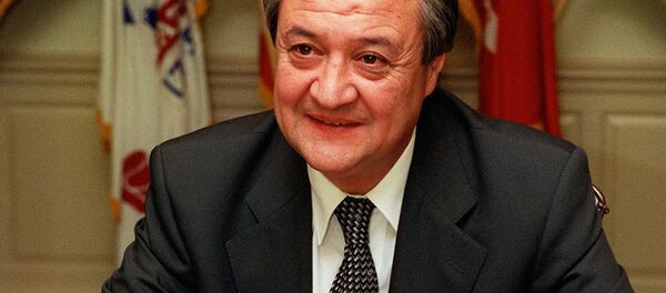 Абдулазиз Камилов, Ўзбекистон ТИВ раҳбари Абдулазиз Камилов, Ўзбекистон ТИВ раҳбари - Sputnik Ўзбекистон