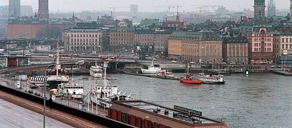 Стокгольм. Швеция Стокгольм. Швеция - Sputnik Ўзбекистон