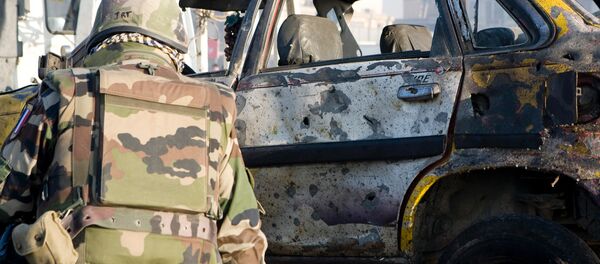 Последствия взрыва. Афганистан - Sputnik Узбекистан