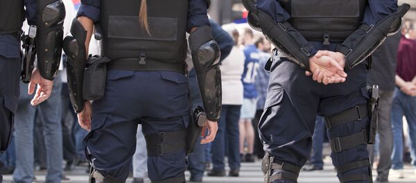 Америка полициячилари Америка полициячилари - Sputnik Ўзбекистон