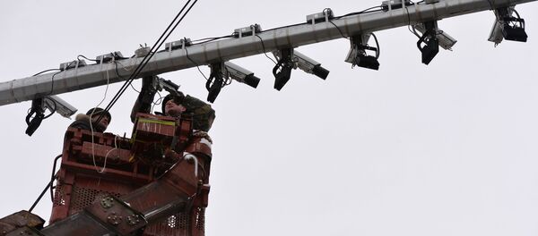 Комплекс автофиксации нарушений ПДД Комплекс автофиксации нарушений ПДД - Sputnik Узбекистан