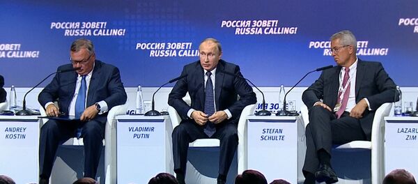 Путин о пике экономического кризиса РФ: если не пройден, то достигнут - Sputnik Узбекистан