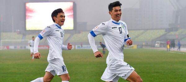 Встреча Япония U-23 - Узбекистан U-23 - Sputnik Узбекистан