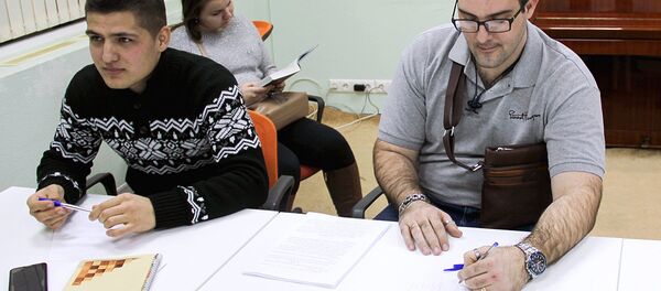 Мигрантлар Мигрантлар - Sputnik Ўзбекистон