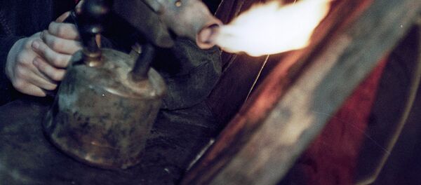 Паяльная лампа - Sputnik Узбекистан