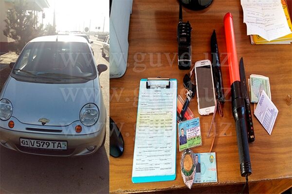 Лже инспектор СБДД в Ташкенте Лже инспектор СБДД в Ташкенте - Sputnik Ўзбекистон