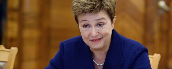 Kristalina Georgiyeva - Sputnik O‘zbekiston