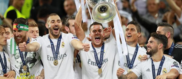 Футбол. Лига чемпионов. Финал. Матч Реал - Атлетико Футбол. Лига чемпионов. Финал. Матч Реал - Атлетико - Sputnik Ўзбекистон