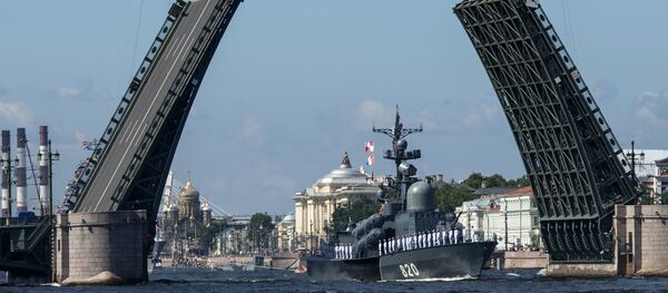 Развод мостов Развод мостов - Sputnik Узбекистан