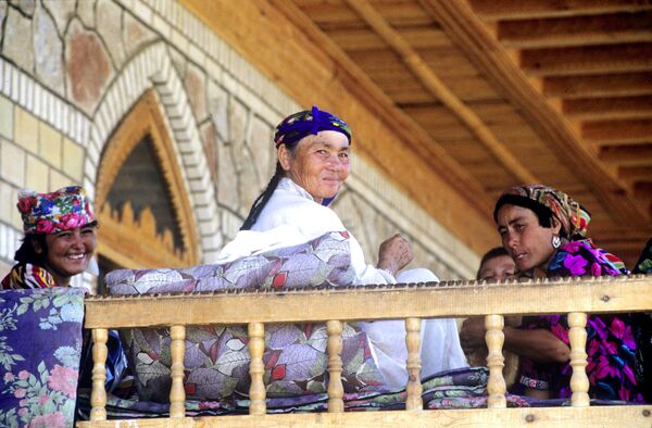 Чайхана в Самарканде - Sputnik Узбекистан