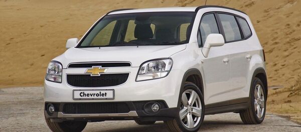 Chevrolet Orlando Chevrolet Orlando - Sputnik O‘zbekiston