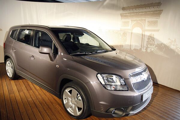 Шевроле Орландо Шевроле Орландо - Sputnik Узбекистан