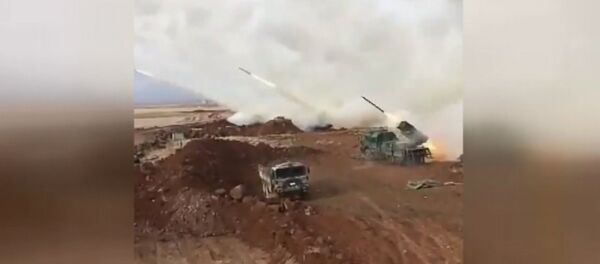 Турецкие военные ракетными установками обстреляли позиции сирийских курдов в Африне - Sputnik Узбекистан