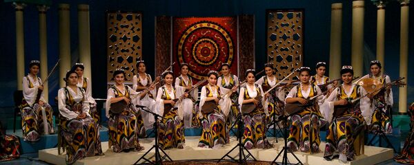 Ансамбль Дуторчилар - Sputnik Ўзбекистон