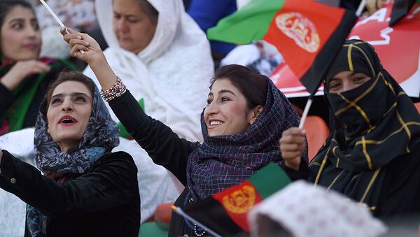 Афганские девушки - Sputnik Ўзбекистон