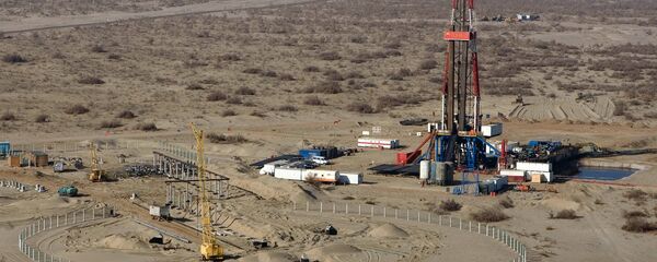 Газовое месторождение в Узбекистане - Sputnik Узбекистан