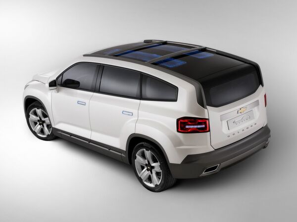 2008 Chevrolet Orlando concept - Sputnik Узбекистан