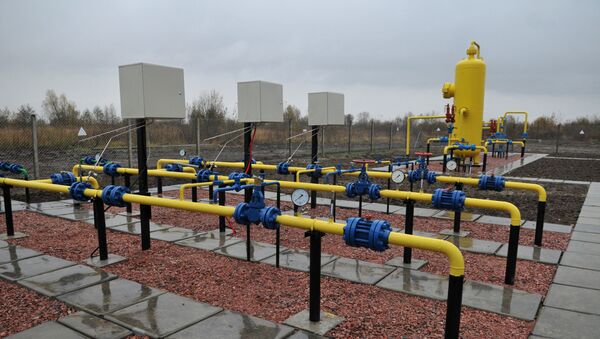 Быстрицкое газовое месторождение в Львовской области - Sputnik Узбекистан