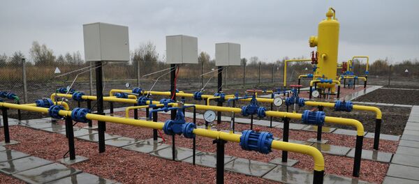 Быстрицкое газовое месторождение в Львовской области - Sputnik Узбекистан