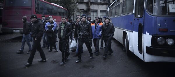 Иностранные рабочие Иностранные рабочие - Sputnik Узбекистан