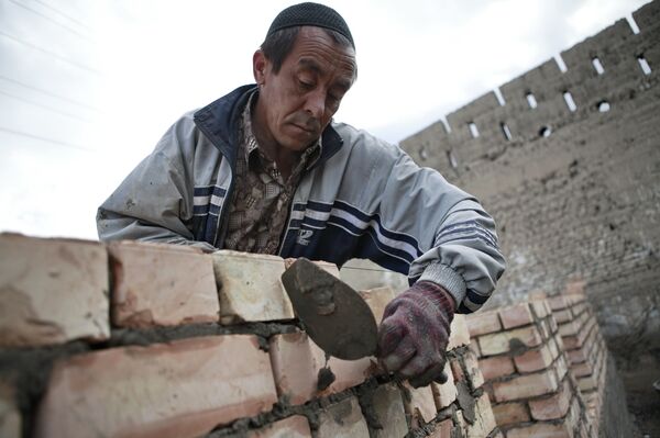 Строительство дома - Sputnik Узбекистан