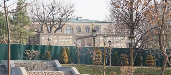 Строительство Кауфманского приюта Строительство Кауфманского приюта - Sputnik Ўзбекистон