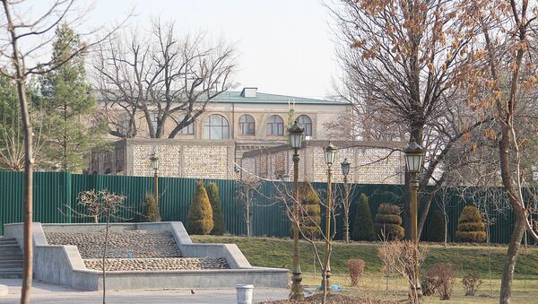 Строительство Кауфманского приюта - Sputnik Узбекистан