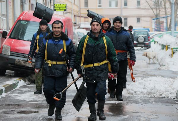 Сотрудники коммунальных служб - Sputnik Узбекистан