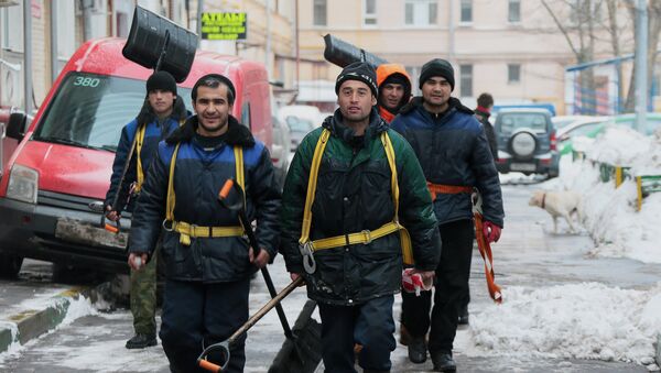 Сотрудники коммунальных служб - Sputnik Узбекистан