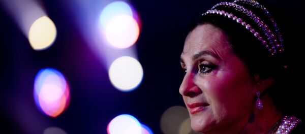 Президент Всероссийской федерации художественной гимнастики Ирина Винер-Усманова - Sputnik Узбекистан