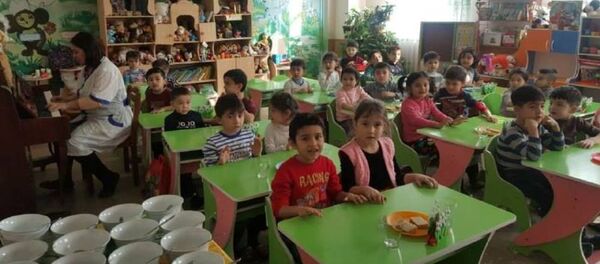 Детский сад в Ташкенте Детский сад в Ташкенте - Sputnik Ўзбекистон