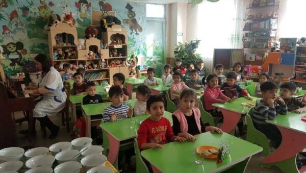 Детский сад в Ташкенте - Sputnik Ўзбекистон