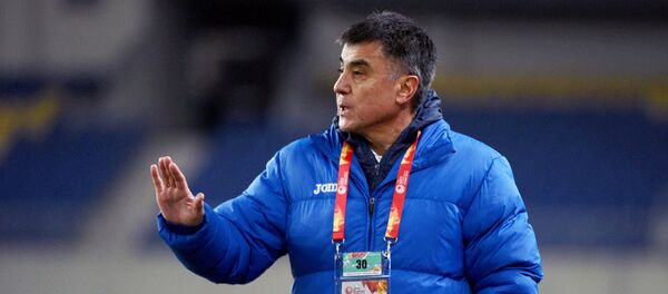 Тренер сборной Узбекистана U23 Равшан Хайдаров - Sputnik Узбекистан