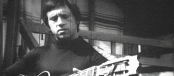 80 лет назад родился Владимир Высоцкий - Sputnik Узбекистан