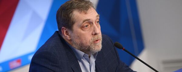 Директор Государственного культурного центра-музея Дом Высоцкого на Таганке, актер, режиссер Никита Высоцкий, архивное фото - Sputnik Узбекистан