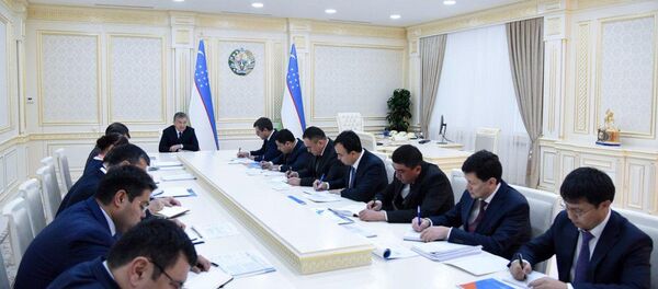 Shavkat Mirziyoyev raskritikoval Uzbekneftegaz Shavkat Mirziyoyev raskritikoval Uzbekneftegaz - Sputnik O‘zbekiston