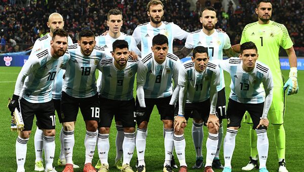 Сборная Аргентины по футболу - Sputnik Узбекистан