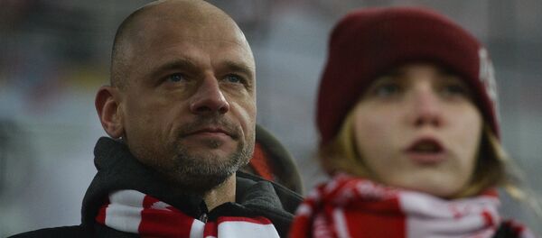 Футбол. РФПЛ. Матч Спартак - ЦСКА - Sputnik Узбекистан