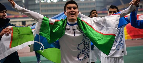 Самым ценным игроком чемпионата Азии признан Одилжон Хаморбеков - Sputnik Узбекистан