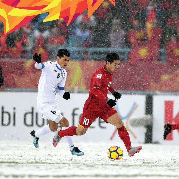 Igra Vyetnam - Uzbekistan  - Sputnik O‘zbekiston